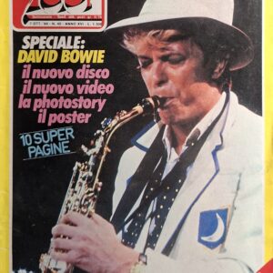 SETTIMANALE CIAO 2001 | ANNO 1984- N° 40- 7 OTTOBRE 1984 ( Rock panorama dalla Germania, Pooh, Little Steven, Motorhead, Donna Summer, etc. )