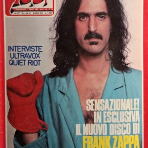 SETTIMANALE CIAO 2001 | ANNO 1984- N° 41- 14 OTTOBRE 1984 ( Peter Tosh, Ivano Fossati, Andrea Mingardi, Aldo Tagliapietra, Stevie Wonder, Frankie Goes To Hollywood, etc. )