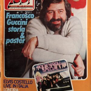 SETTIMANALE CIAO 2001 | ANNO 1984- N° 49- 9 DICEMBRE 1984 ( Lou Reed, Gino Vannelli, Heavy Metal-Krokus, Dokken, Molly Hatchet, Bbeatles forever, Wall Of Woodoo, speciale Rock 'N' Roll, etc. )