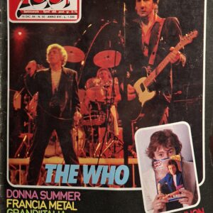 SETTIMANALE CIAO 2001 | ANNO 1984- N° 50- 16 DICEMBRE 1984 ( THE WHO, Donna Summer, Steve Miller, Russ Ballard, Julian Lennon, Mario Lavezzi, Raf, Devo, etc. )