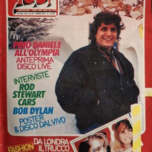 SETTIMANALE CIAO 2001 | ANNO 1984- N° 52- 30 DICEMBRE 1984 ( Paul McCartney, Cars, speciale Metal Show 84, Bolland, Snowy White, Jean Michel Jarre, etc. )