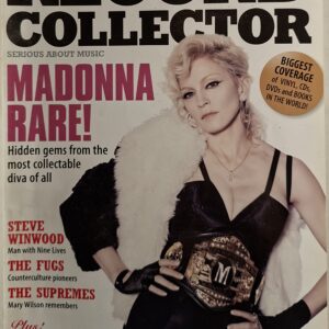 RECORD COLLECTOR | Rivista Musicale Inglese- N° 351- LUGLIO 2008 ( 148 pagine, Madonna-Rarita' in Vinile & CD, discografie varie, recensioni LP novita', molti articoli e notizie su molti Artisti, etc. etc. )