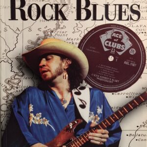 LIBRI E CATALOGHI MUSICALI | Libro ROCK BLUES, 128 pagine, nuovo, foto a colori e bianco e nero, recensioni di centinaia di dischi, British Blues, il blues revival in America, etc. )