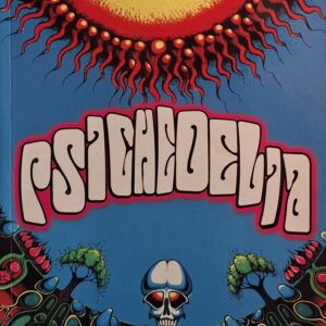 LIBRI E CATALOGHI MUSICALI | Libro PSICHEDELIA, 128 pagine, Nuovo, foto a colori, oltre 300 dischi recensiti, anno di pubblicazione 2001, Rare illustrazioni, etc. )