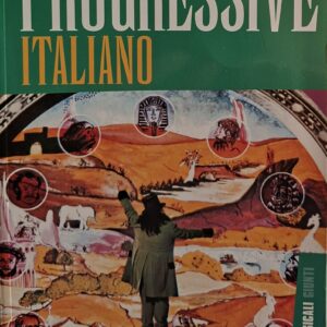 LIBRI E CATALOGHI MUSICALI | libro PROGRESSIVE ITALIANO, 128 pagine, anno 2007, formato-22x15, foto a colori, oltre 200 LP recensiti e valutati, molti LP prog. Rari