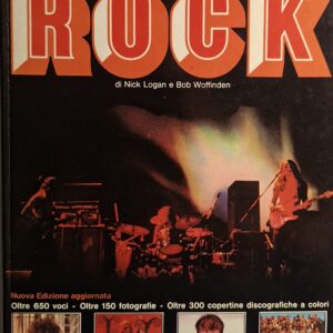 LIBRI E CATALOGHI MUSICALI | libro: ENCICLOPEDIA DEL ROCK, 268 pagine, misure-30,50x22, anno 1978, copertina rigida, foto a colori, Ottima Enciclopedia di, Rock, pop, blues, soul, jazz, etc. discografie, recensioni, etc.