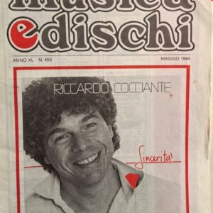 MENSILE MUSICA DISCHI | MUSICA E DISCHI, in questo numero, Maggio 1984 Solo RASSEGNA, tutte le case discografiche e artisti