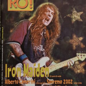 RARO- RIVISTA MENSILE DI COLLEZIONISMO MUSICALE | RARO-N° 132 Aprile 2002 ( discografie, valutazioni, interviste, colonne sonore, Metal, Rockground, dischi novita’, Beat, blues & soul, Indie & Wave, Punk, area progressiva, Beatles club, Anni 50, Jazz, Italia Viva, etc. )