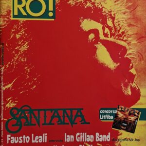 RARO- RIVISTA MENSILE DI COLLEZIONISMO MUSICALE | RARO-N° 134 Giugno 2002 ( discografie, valutazioni, interviste, colonne sonore, Metal, Rockground, dischi novita’, Beat, blues & soul, Indie & Wave, Punk, area progressiva, Beatles club, Anni 50, Jazz, Italia Viva, etc. )