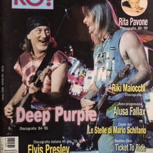 RARO- RIVISTA MENSILE DI COLLEZIONISMO MUSICALE | RARO-N° 175 Marzo, 2006 ( discografie, valutazioni, interviste, Rock and Roll, colonne sonore, Anni 50, oldies, CD, Metal, Rockground, dischi novita’, Beat, DVD, Indie & Wave, Punk, area progressiva, Beatles club, Annunci, Italia Viva, etc. )