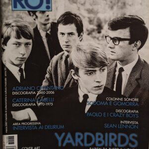 RARO- RIVISTA MENSILE DI COLLEZIONISMO MUSICALE | RARO-N° 186 Marzo, 2007 ( discografie, valutazioni, interviste, Rock and Roll, colonne sonore, Rare scoperte, oldies, CD, Metal, Rockground, dischi novita’, Beat, DVD, Indie & Wave, Punk, area progressiva, Beatles club, Annunci, Italia Viva, etc. )