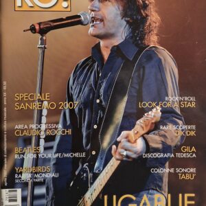 RARO- RIVISTA MENSILE DI COLLEZIONISMO MUSICALE | RARO-N° 187 Aprile 2007 ( discografie, valutazioni, interviste, Rock and Roll, colonne sonore, Rare scoperte, oldies, CD, Metal, Rockground, dischi novita’, Beat, DVD, Indie & Wave, Punk, area progressiva, Beatles club, Annunci, Italia Viva, etc. )