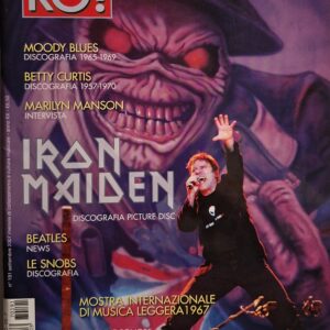RARO- RIVISTA MENSILE DI COLLEZIONISMO MUSICALE | RARO-N° 191 Settembre 2007 ( discografie, valutazioni, interviste, Rock and Roll, colonne sonore, Rare scoperte, oldies, CD, Metal, Rockground, dischi novita’, Beat, DVD, Indie & Wave, Punk, area progressiva, Beatles club, Annunci, Italia Viva, etc. )