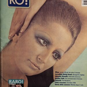 RARO- RIVISTA MENSILE DI COLLEZIONISMO MUSICALE | RARO-N° 205 Dicembre 2008 ( discografie, valutazioni, interviste, Rock and Roll, colonne sonore, Rare scoperte, oldies, CD, Metal, Raro News, dischi novita’, Beat, DVD, Indie & Wave, Punk, area progressiva, Beatles club, Annunci, Italia Viva, etc. )