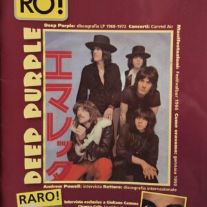 RARO- RIVISTA MENSILE DI COLLEZIONISMO MUSICALE | RARO-N° 206 Gennaio 2009 ( discografie, valutazioni, interviste, Rock and Roll, colonne sonore, Rare scoperte, oldies, CD, Metal, Raro News, dischi novita’, Beat, DVD, Indie & Wave, Punk, area progressiva, Beatles club, Annunci, Italia Viva, etc. )